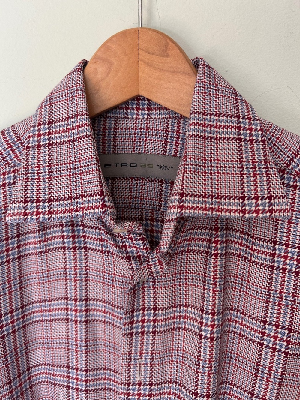 Etro cotton shirt - 39 (15.5)